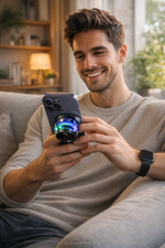 Altavoz Bluetooth Mágnetico + segunda Unidad de REGALO